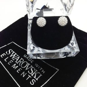 8mm Swarovski Element Round Crystal Disco Ball